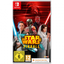 Star Wars Pinball (Code in a Box)      (Switch)