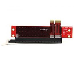 StarTech.com PCI Express x1 auf x16 Extender Adapter - PCIe Riser Verlängerung Karte