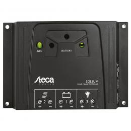 Steca Elektronik Solarladeregler 8.8F 12/24V, 8A, LED-Anzeige