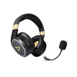 STEELPLAY - GAMING HEADSET MELTATECH RADIANCE kabelloses Gaming Headset mit 32 Stunden Akkulaufzeit, gold