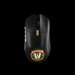 SteelSeries Aerox 9 Wireless Federleichtes, wasserabweisendes Design, Optischer TrueMove Air-Sensor mit 18.000 DPI, Bluetooth & 2,4 GHz
