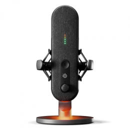 SteelSeries Alias Gaming Mikrofon - Gaming Mikrofon - perfekt fürs Streaming und Podcasts