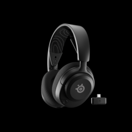 SteelSeries Arctis Nova 5 Wireless kabelloses Gaming Headset für PC, Switch, PlayStation und Mobilgeräte, ClearCast 2.X Mikrofon, 60 Stunden Akkulaufz