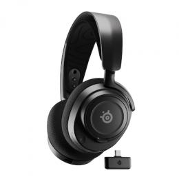 SteelSeries Arctis Nova 7 Wireless Gaming Headset - kabelloses Gaming Headset mit Multi-System-Kompatibilität und 38 Std. Akkulaufzeit