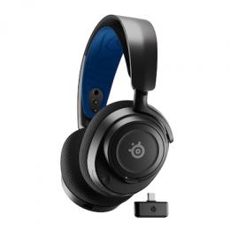 SteelSeries Arctis Nova 7P Wireless Gaming Headset - kabelloses Gaming Headset mit Multi-System-Kompatibilität und 38 Std. Akkulaufzeit