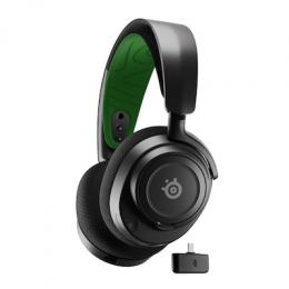 SteelSeries Arctis Nova 7X Wireless Gaming Headset schwarz - kabelloses Gaming Headset mit Multi-System-Kompatibilität und 38 Std. Akkulaufzeit