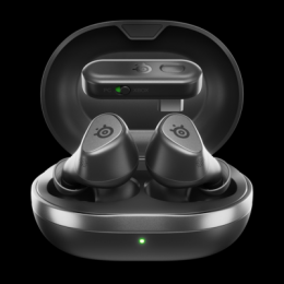 Steelseries GameBuds XBOX kabellose In-Ear Kopfhörer mit Transparenzmodus, ANC und 40 Stunden Batterielaufzeit