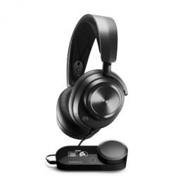 SteelSeries Gaming Headset Arctis Nova Pro Wireless B-Ware Multi-System Gaming-Headset mit wechselbarem Akku (Infinity Power System) und Active Noise