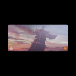 SteelSeries Qck XXL Mauspad World of Warcraft Edition - Gaming-Mauspad aus Stoff im limitierten World of Warcraft Design