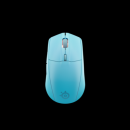 Steelseries Rival 3 Wireless Gen 2 Gaming Maus kabellose Maus mit 2,4GHz und Bluetooth und 18K DPI, aqua