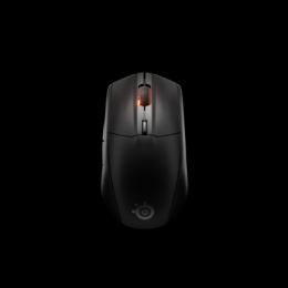Steelseries Rival 3 Wireless Gen 2 Gaming Maus kabellose Maus mit 2,4GHz und Bluetooth und 18K DPI, schwarz