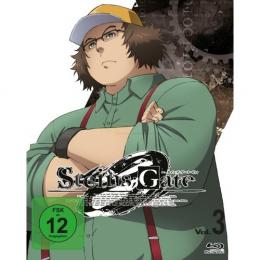 Steins,Gate 0 Vol. 3      (Blu-ray)