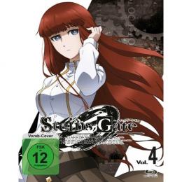 Steins,Gate 0 Vol. 4      (Blu-ray)