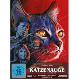 Stephen Kings Katzenauge   Limited Collector's Edition   (4K Ultra HD+Blu-ray)