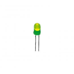 Superhelle 3 mm LED, Grün, 6.500 mcd, 10er-Pack