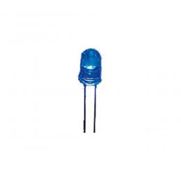 Superhelle 5 mm LED, Blau, 2.000 mcd, 10er-Pack