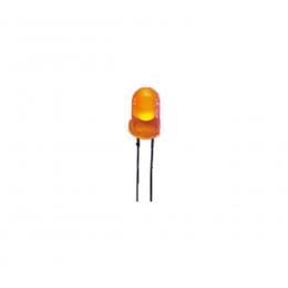 Superhelle 5 mm LED, Orange, 2.500 mcd