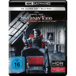 Sweeney Todd: Der teuflische Barbier aus der Fleet Street      (4K-UHD+Blu-ray)