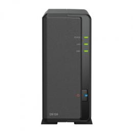 Synology DiskStation DS124 NAS 1-Bay 2,5