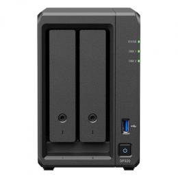 Synology DP320 ActiveProtect-Gerät NAS 2-Bay 16TB AMD Ryzen R1600, 8GB RAM, 2x 1G LAN