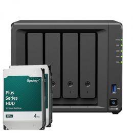 Synology DS925+ 8TB Plus HDD NAS-Bundle NAS inkl. 2x 4TB Synology Plus 3.5 Zoll SATA Festplatte