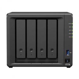 Synology DS925+ NAS 4-Bay AMD Ryzen™ V1500B, 4GB DDR4 RAM, 0/4 HDD/SSD
