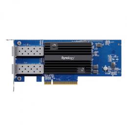 Synology Dual-Port 25GbE SFP28 Netzwerkkarte 2x 25 Gbit/s SFP28, PCIe 3.0 x8