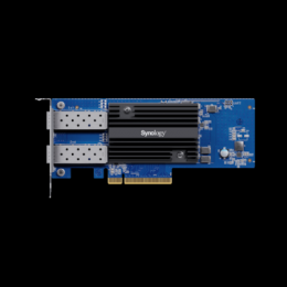 Synology E10G30-F2 Netzwerkkarte 2x 10G SFP+, PCI Express