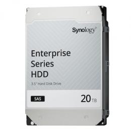 Synology Enterprise HDD 20TB 3.5 Zoll SAS Interne Festplatte