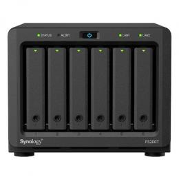Synology FlashStation FS200T NAS 6-Bay Intel Celeron J4125, 4GB DDR4 RAM, 0/6 2.5