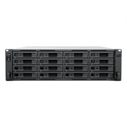 Synology RackStation RS6426xs+ NAS 16-Bay Intel Celeron D-1739, 16GB DDR4 RAM, 0/16 2.5