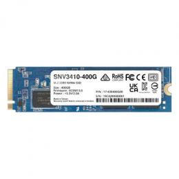 Synology SNV3410 SSD 400GB M.2 2280 PCIe 3.0 x4 NVMe - internes Solid-State-Module (SNV3410-400G)