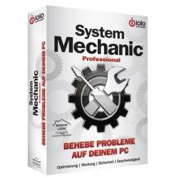 System Mechanic Professional Vollversion MiniBox    Behebe Probleme auf deinem PC