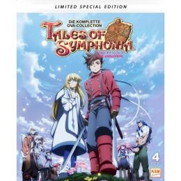 Tales of Symphonia  MediaBook Limited Collector's Edition   (4 Blu-rays)