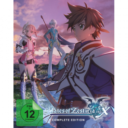 Tales of Zestiria the X  Complete Edition      (7 BDs)