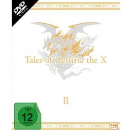 Tales of Zestiria - The X - Staffel 2: Episode 13-25      (3 DVDs)