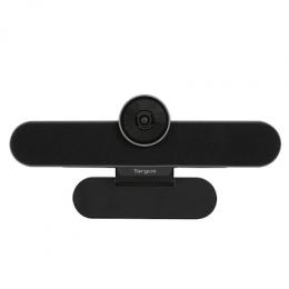 Targus® All-in-One 4K Conference System Videokonferenzsystem, 6 Mikrofone, 2 Lautsprecher, 4K Ultra HD Auflösung