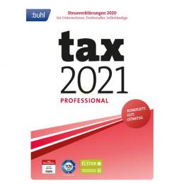 tax 2021 Professional  ESD   1 Benutzer  (Steuerjahr 2020) (Download)