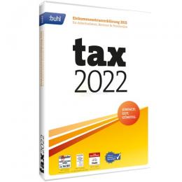 tax 2022 Vollversion DVD-Box   1 Benutzer  (Steuerjahr 2021)