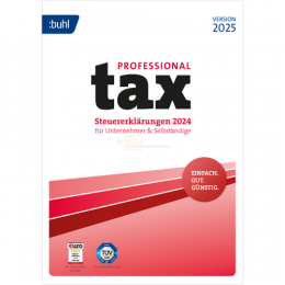 tax 2025 Professional  ESD   1 Benutzer  (Steuerjahr 2024) (Download)