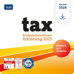 tax 2026  ESD   1 Benutzer  (f�r Steuerjahr 2025) (Download)