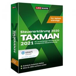 TAXMAN 2021 für Selbstständige Vollversion ESD   1 PC  (Steuerjahr 2020) (Download)