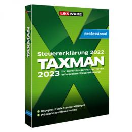 TAXMAN professional 2023 (5-Platz Lizenz) Download