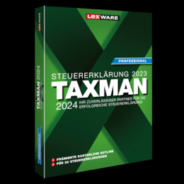 TAXMAN professional 2024 (1-Platz Lizenz)