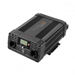 Technaxx Wechselrichter TE23 mit 3000 W für 12-V-Batterien