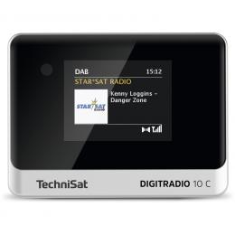 TechniSat Radio-Hi-Fi-Adapter DigitRadio 10 C, DAB+/UKW, Bluetooth