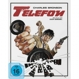 Telefon  MediaBook    (Blu-ray+DVD)