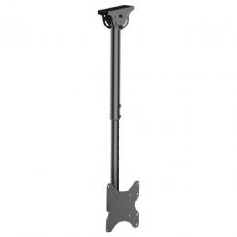 Teleskop Universal Deckenhalterung fr 1 LED LCD TV 23