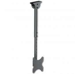 Teleskop Universal Deckenhalterung fr 1 LED LCD TV 23