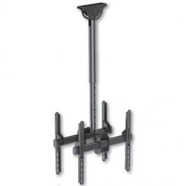 Teleskop Universal Deckenhalterung fr 2 LED LCD TV 32